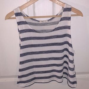 Stripped tank top